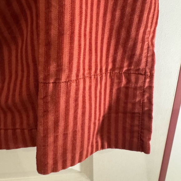 Volcom Women's Rust Striped Jacket - Picture 6 of 10